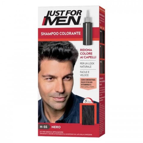 Just For Men Χρωμοσαμπουάν...