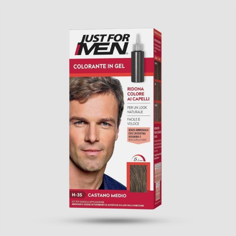 Just For Men Χρωμοσαμπουάν...