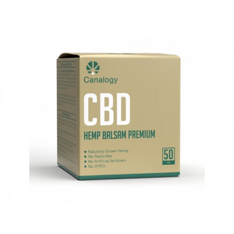 Canalogy CBD Hemp Balsam...