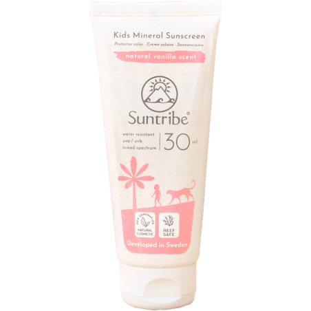 Παιδικό Αντηλιακό για Πρόσωπο & Σώμα SPF30 με φυσικά φίλτρα / Kids Mineral Vanilla Sunscreen SPF 30