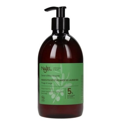 Aleppo Liquid Soap 5%...