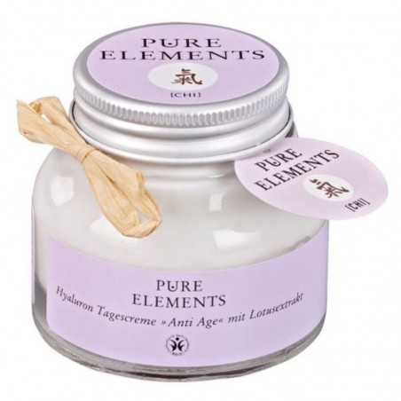Pure Elements Αντιγηραντική Κρέμα Ημέρας Hyaluron