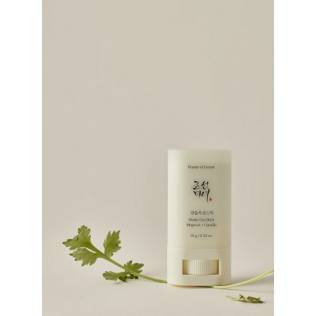 Beauty of Joseon Matte Sun Stick Mugwort + Camelia Αντηλιακό Stick Προσώπου και Σώματος SPF50 18 g